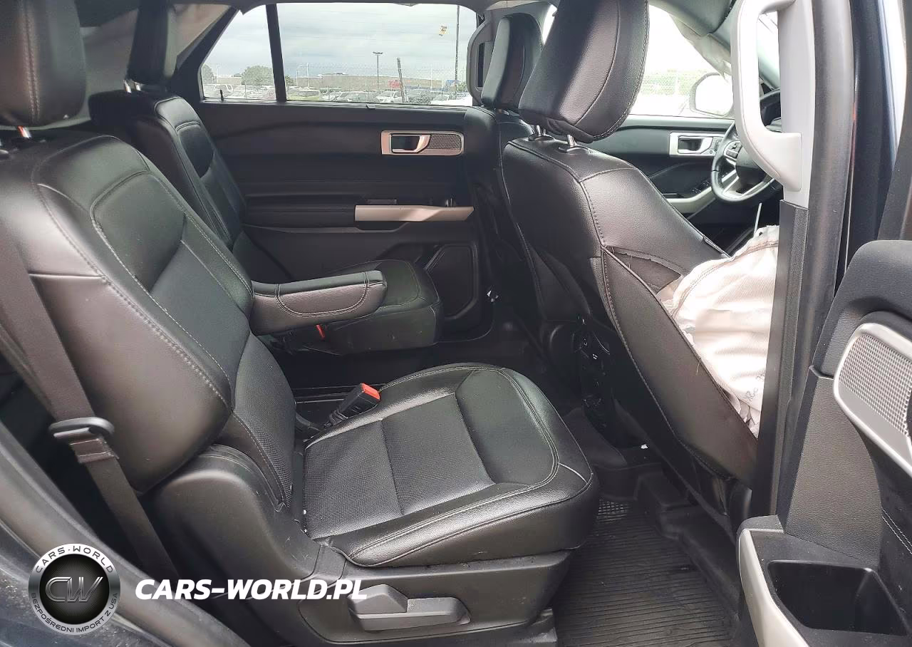 2022 Ford Explorer Limited VIN:1FMSK8FH9NGB24289 - 11