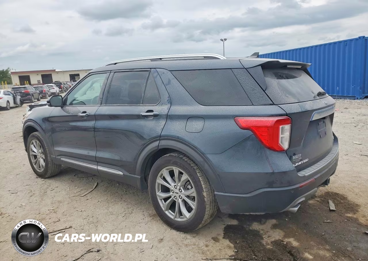 2022 Ford Explorer Limited VIN:1FMSK8FH9NGB24289 - 2