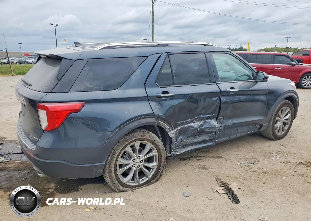 2022 Ford Explorer Limited VIN:1FMSK8FH9NGB24289 - 3