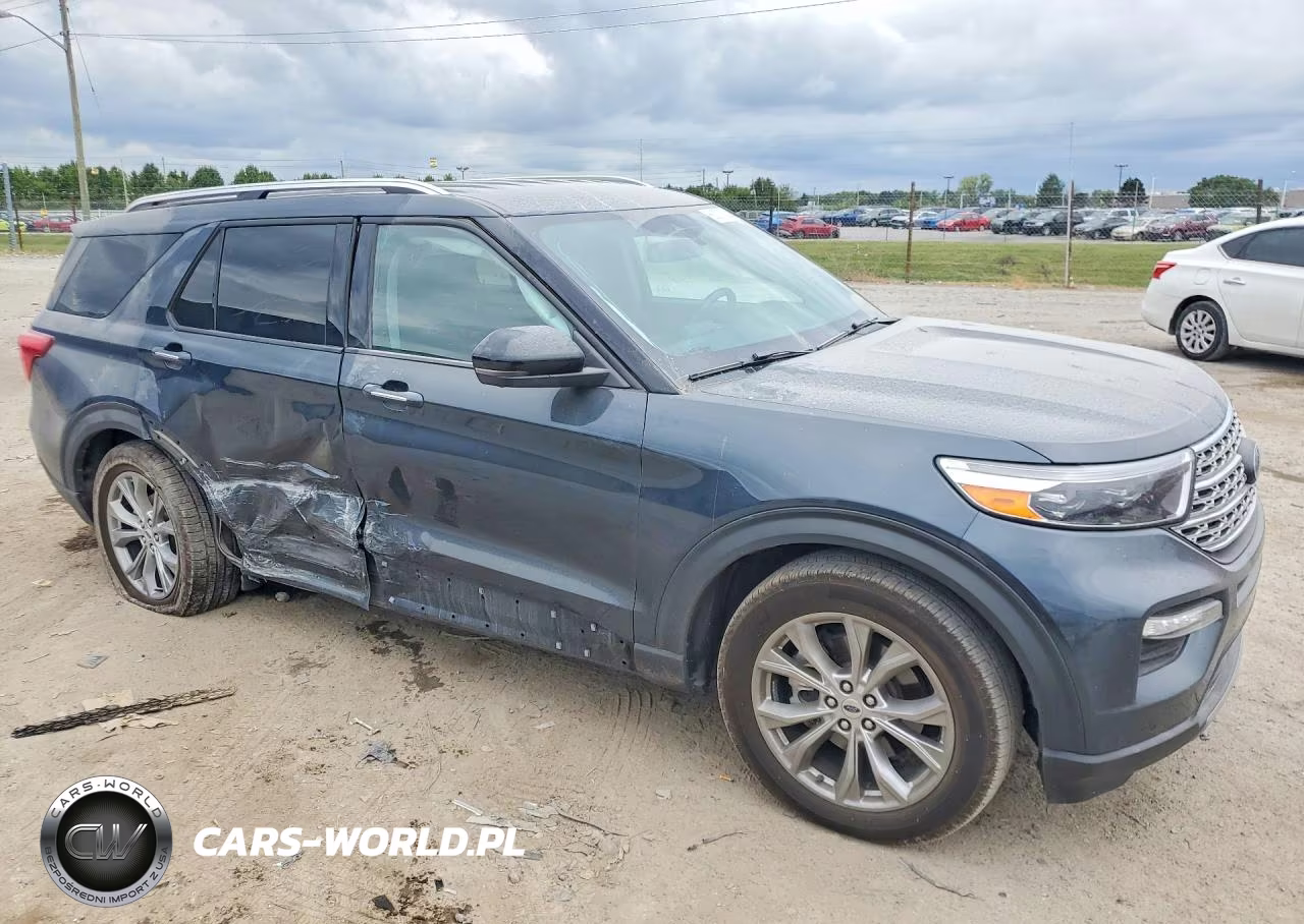 2022 Ford Explorer Limited VIN:1FMSK8FH9NGB24289 - 4