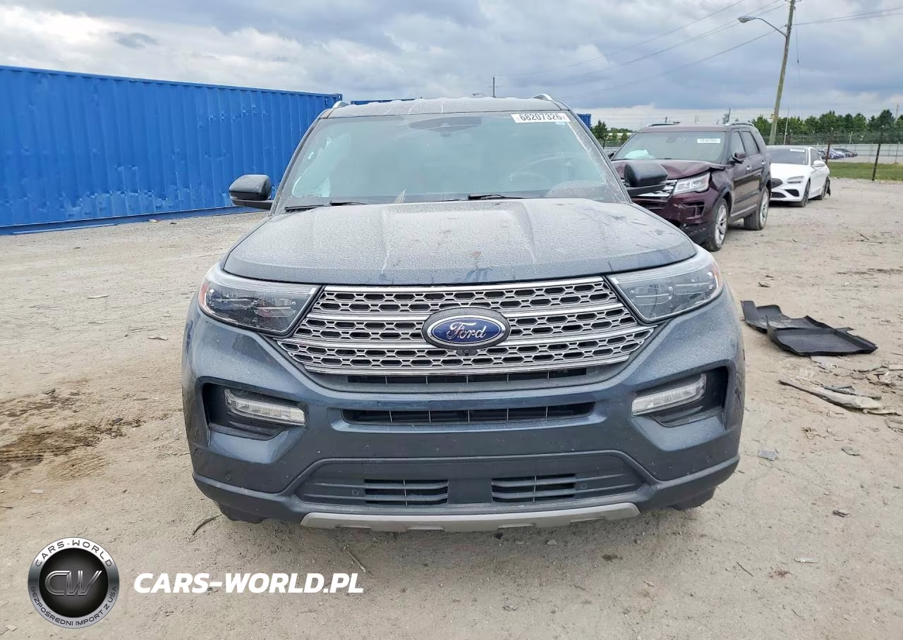 2022 Ford Explorer Limited VIN:1FMSK8FH9NGB24289 - 5