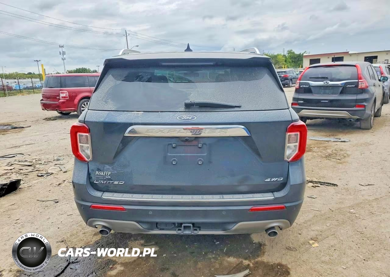 2022 Ford Explorer Limited VIN:1FMSK8FH9NGB24289 - 6