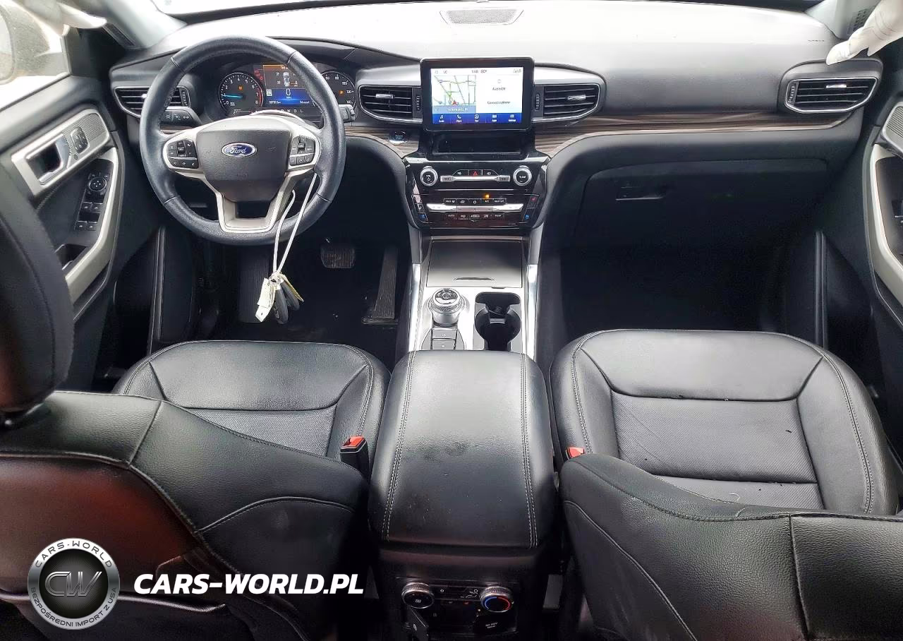 2022 Ford Explorer Limited VIN:1FMSK8FH9NGB24289 - 8