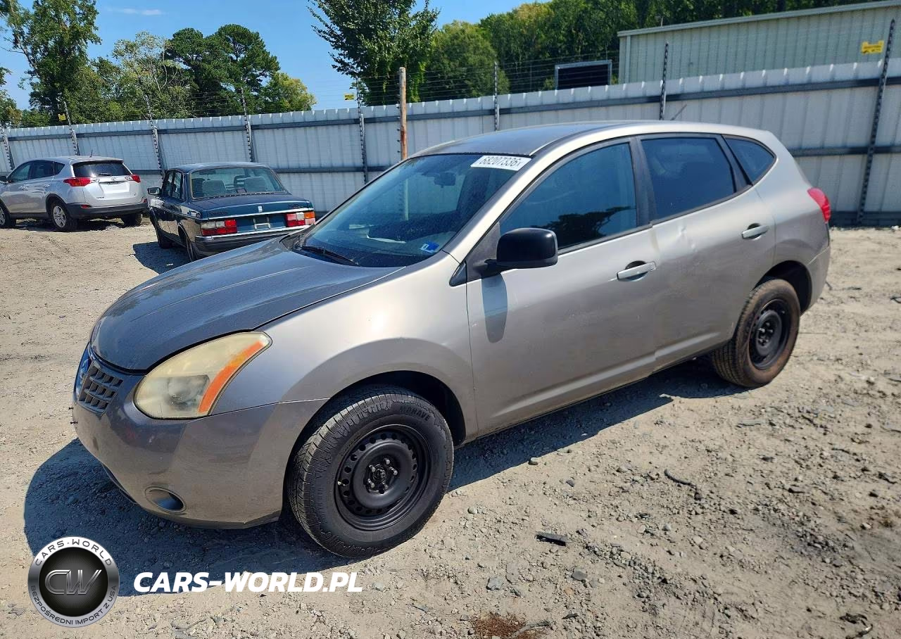 2009 Nissan Rogue S