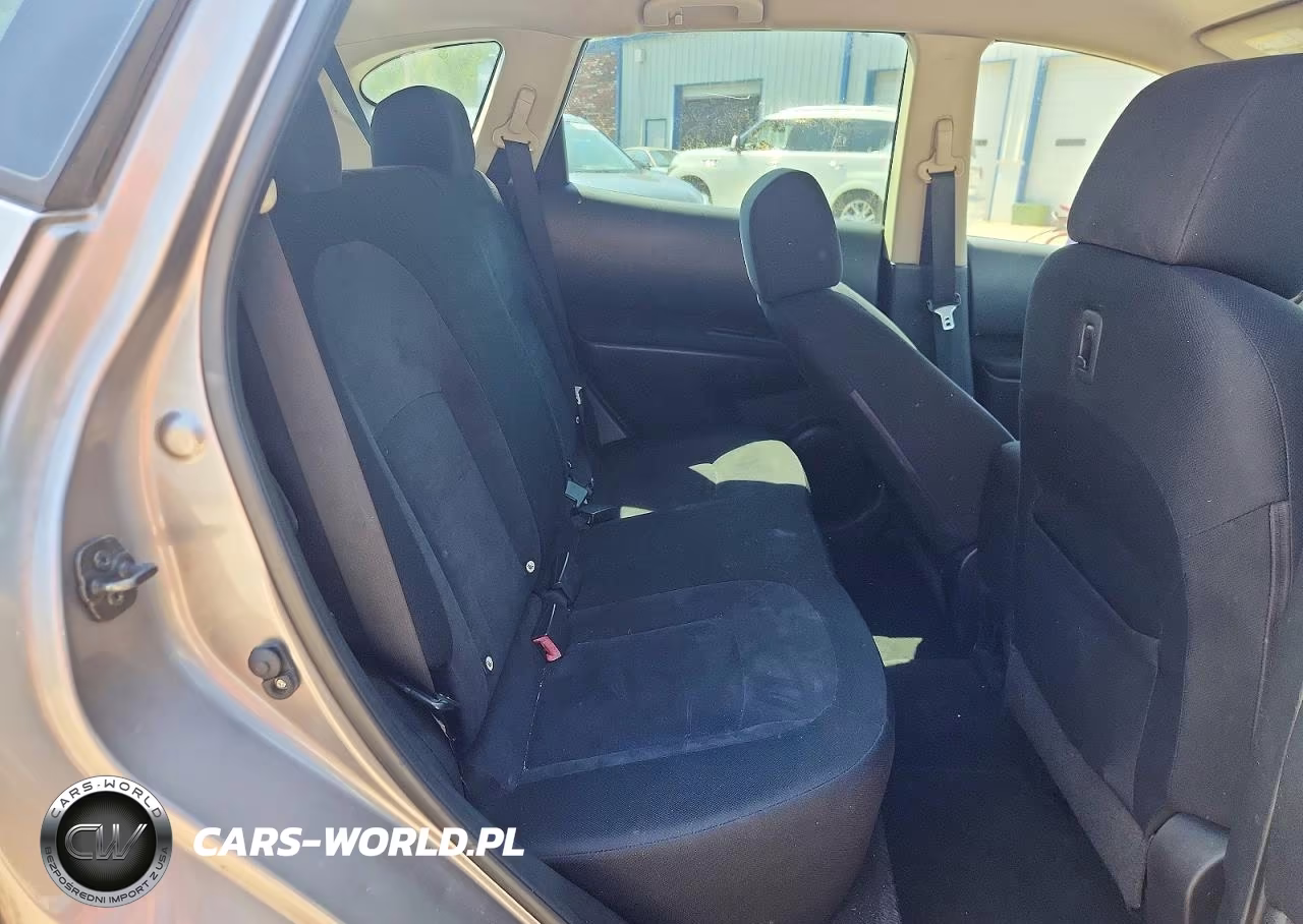 2009 Nissan Rogue S VIN:JN8AS58T49W329387 - 11