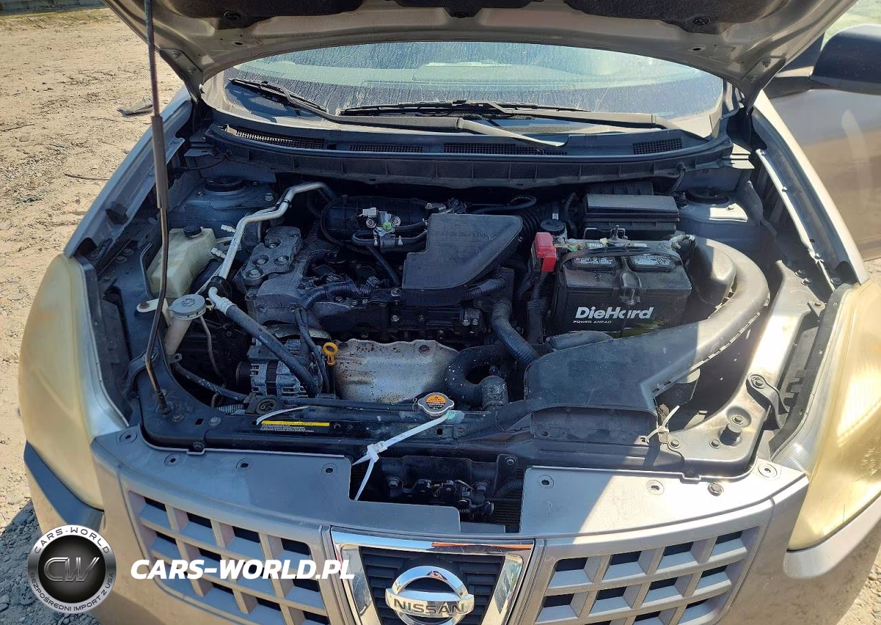 2009 Nissan Rogue S VIN:JN8AS58T49W329387 - 12