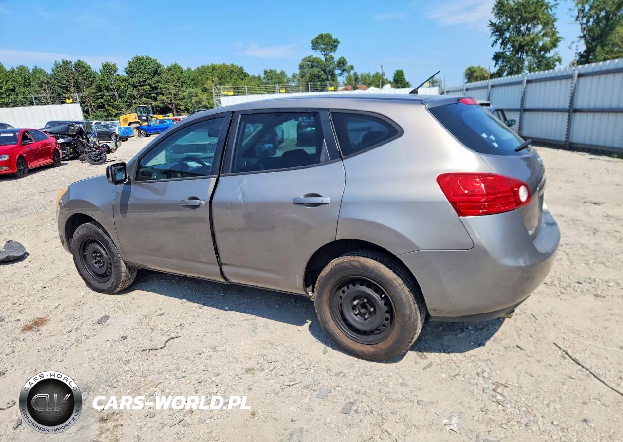 2009 Nissan Rogue S VIN:JN8AS58T49W329387 - 2