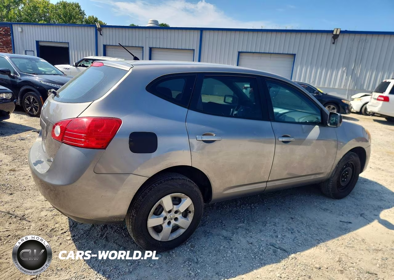 2009 Nissan Rogue S VIN:JN8AS58T49W329387 - 3