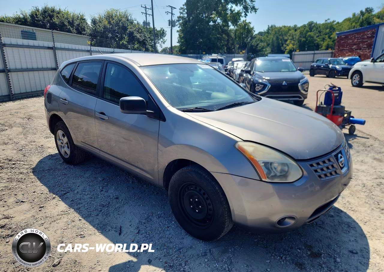 2009 Nissan Rogue S VIN:JN8AS58T49W329387 - 4