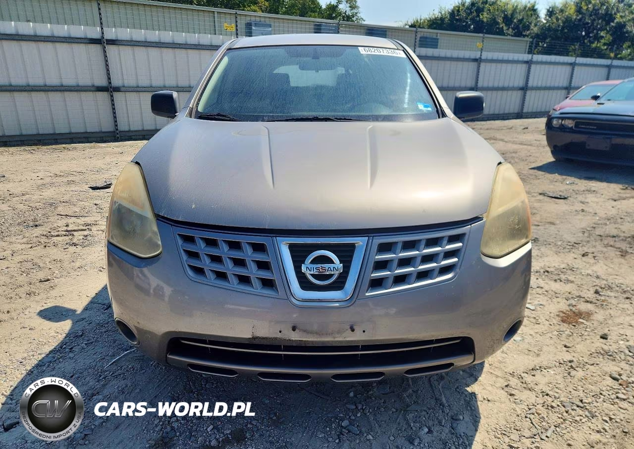 2009 Nissan Rogue S VIN:JN8AS58T49W329387 - 5