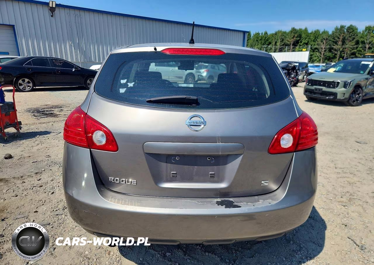 2009 Nissan Rogue S VIN:JN8AS58T49W329387 - 6