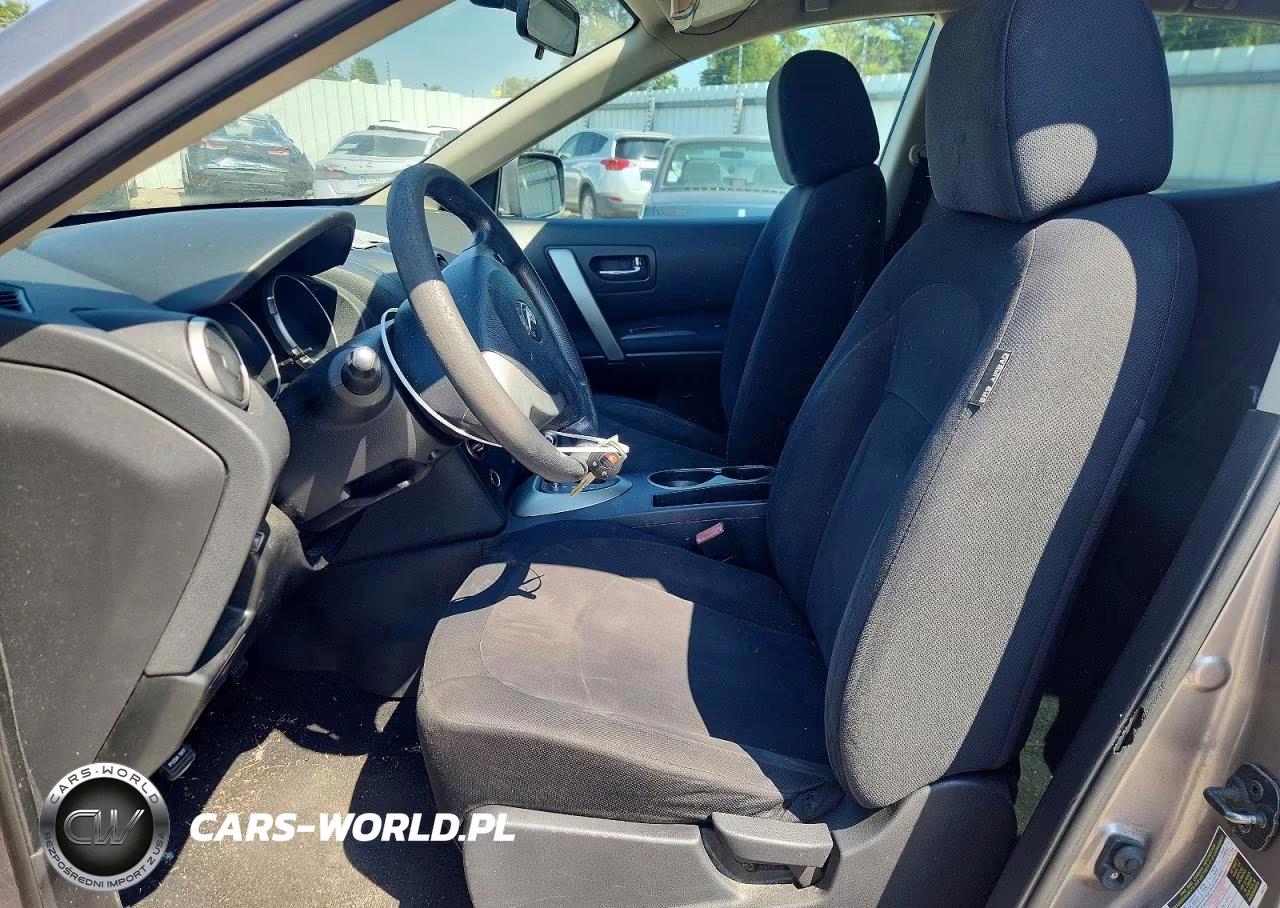 2009 Nissan Rogue S VIN:JN8AS58T49W329387 - 7