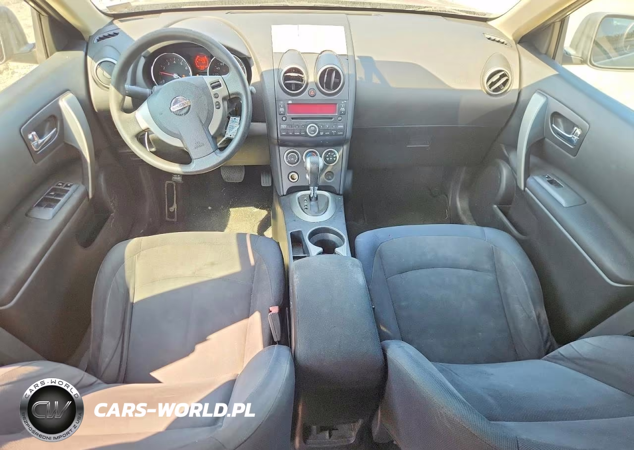 2009 Nissan Rogue S VIN:JN8AS58T49W329387 - 8