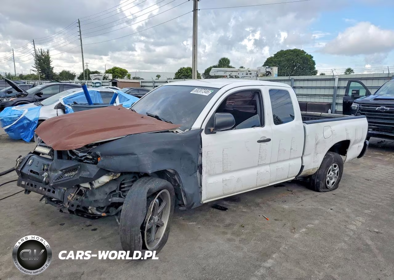 2015 Toyota Tacoma Base