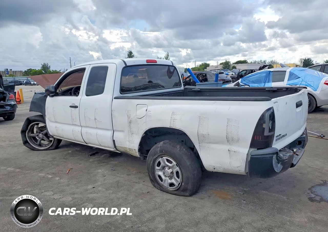 2015 Toyota Tacoma Base VIN:5TFTX4CN5FX060248 - 2