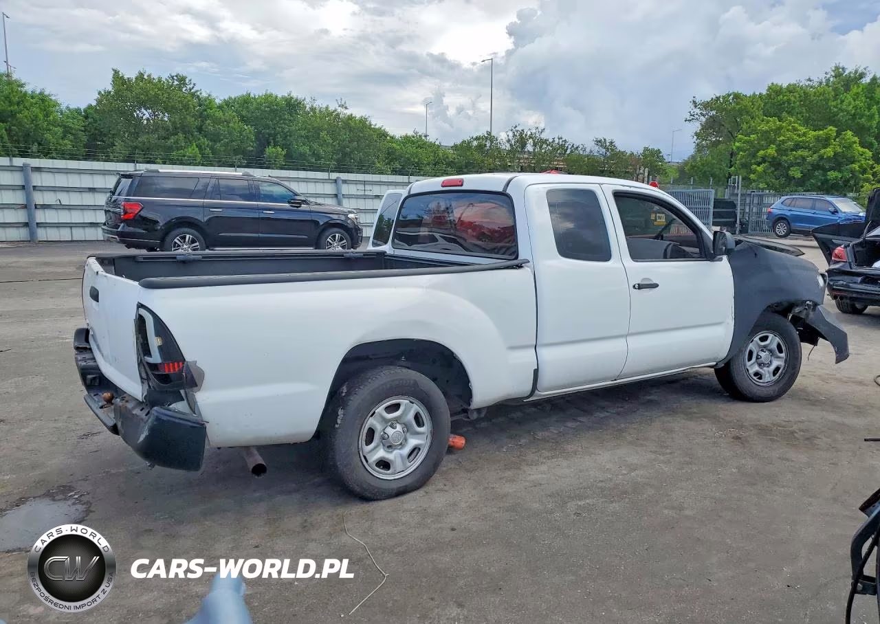 2015 Toyota Tacoma Base VIN:5TFTX4CN5FX060248 - 3