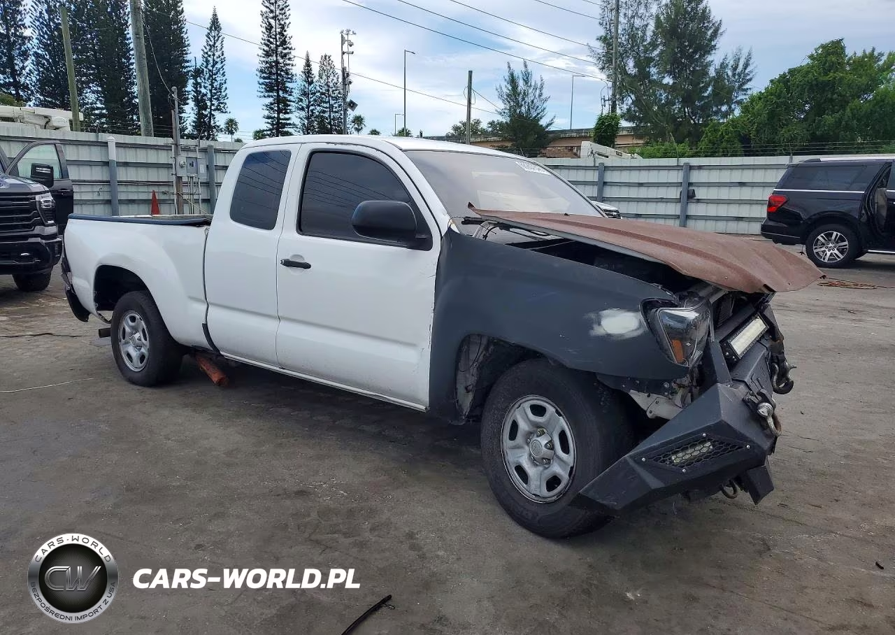 2015 Toyota Tacoma Base VIN:5TFTX4CN5FX060248 - 4