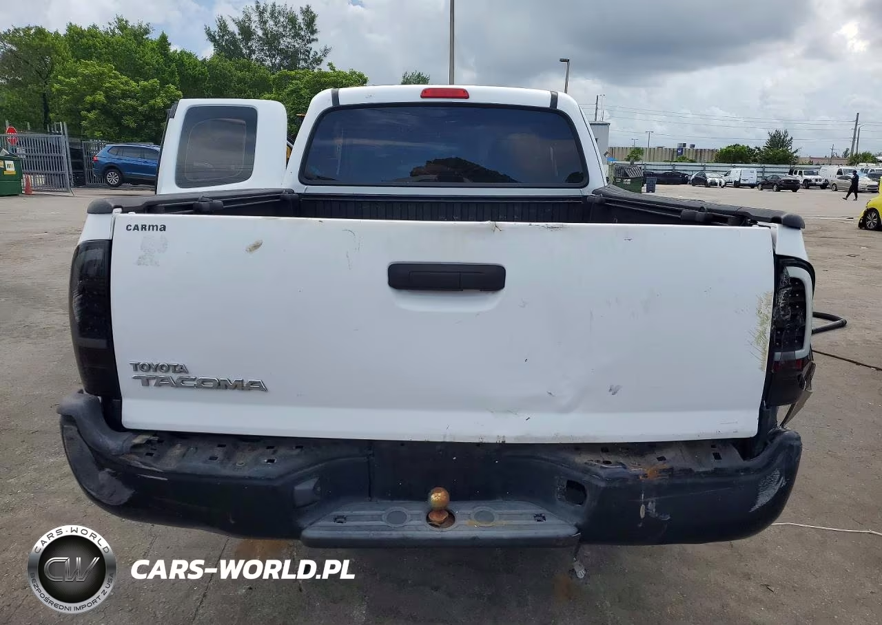 2015 Toyota Tacoma Base VIN:5TFTX4CN5FX060248 - 6