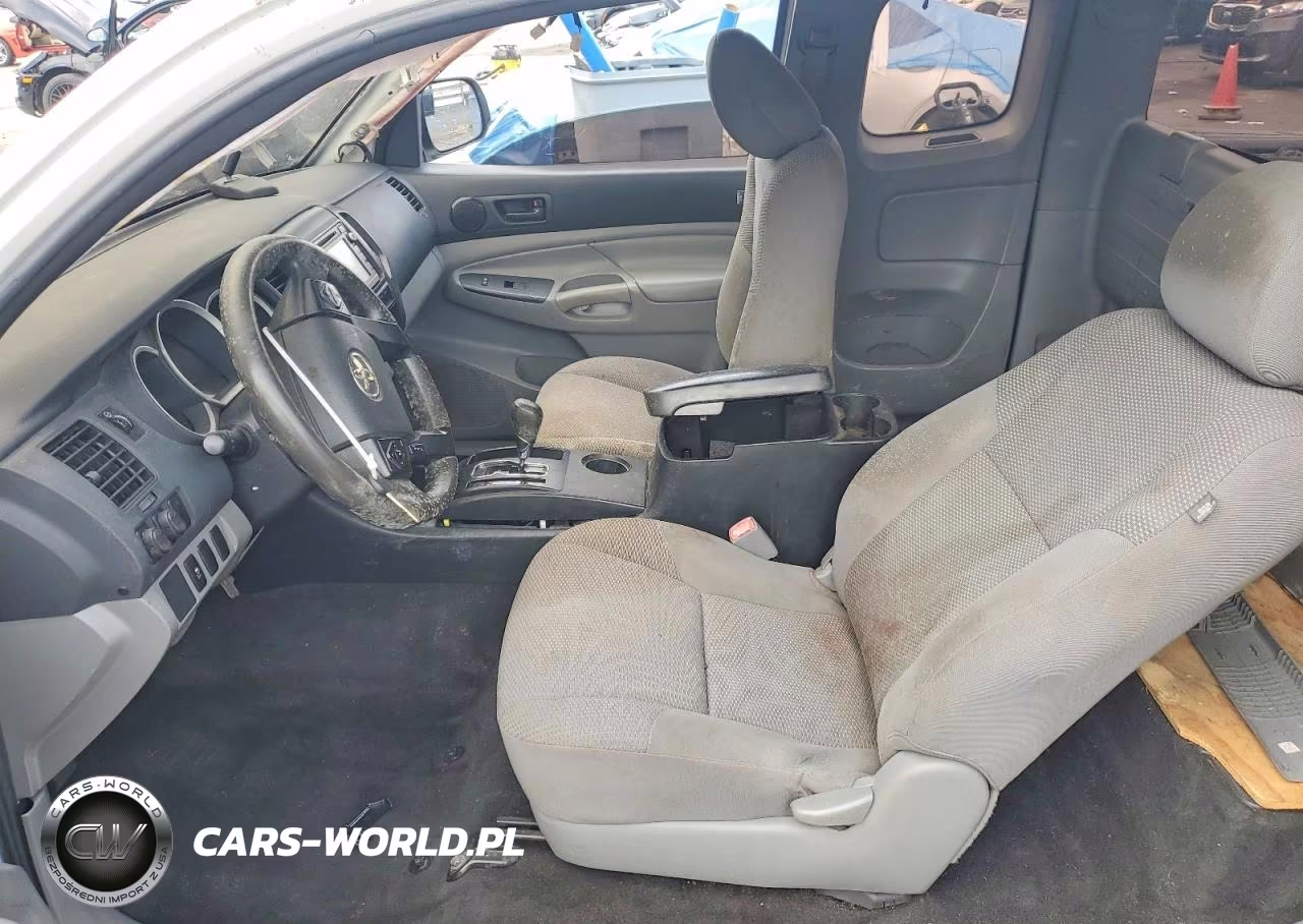 2015 Toyota Tacoma Base VIN:5TFTX4CN5FX060248 - 7
