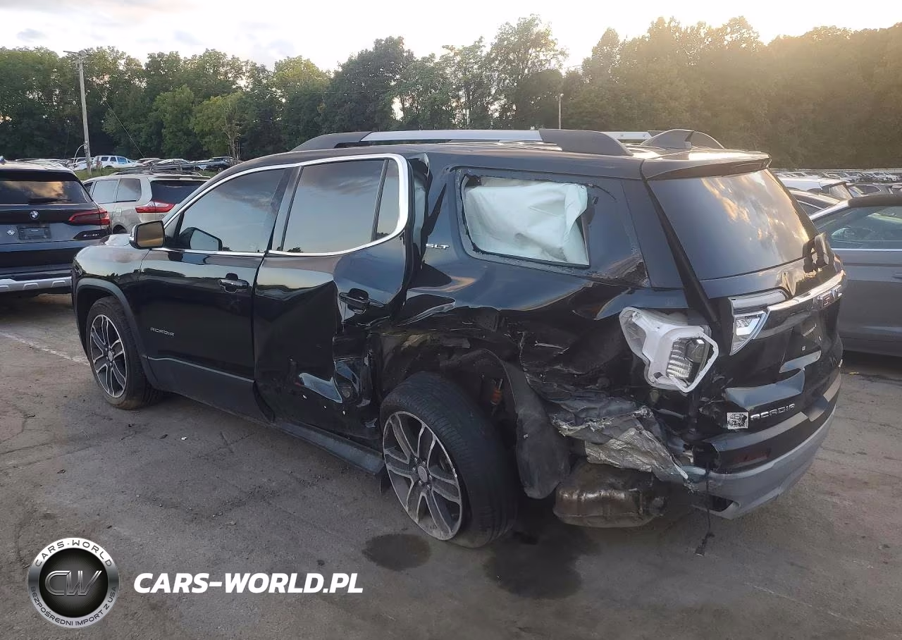 2023 GMC Acadia 4D Slt VIN:1GKKNULS9PZ181852 - 2