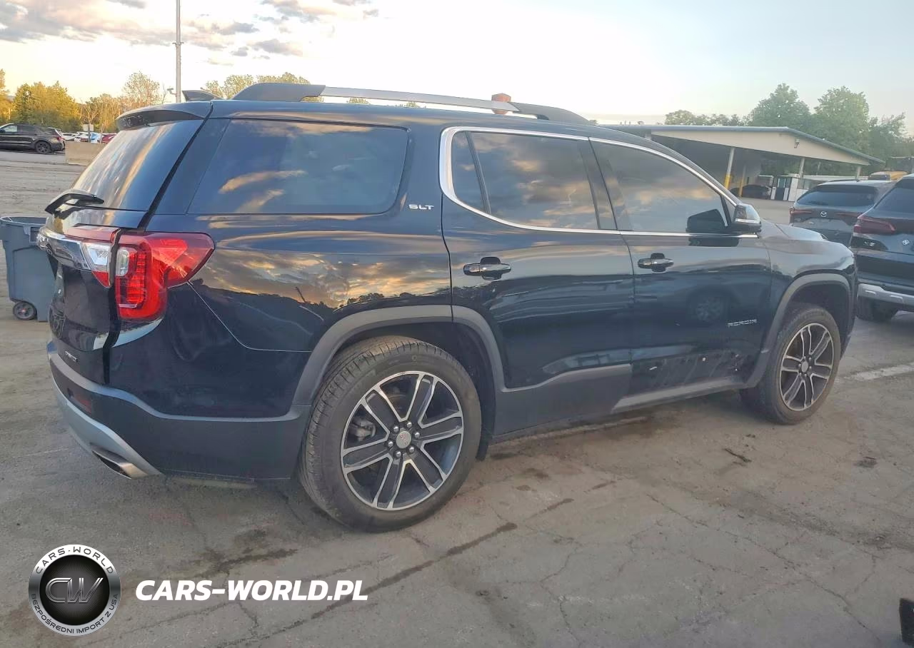 2023 GMC Acadia 4D Slt VIN:1GKKNULS9PZ181852 - 3