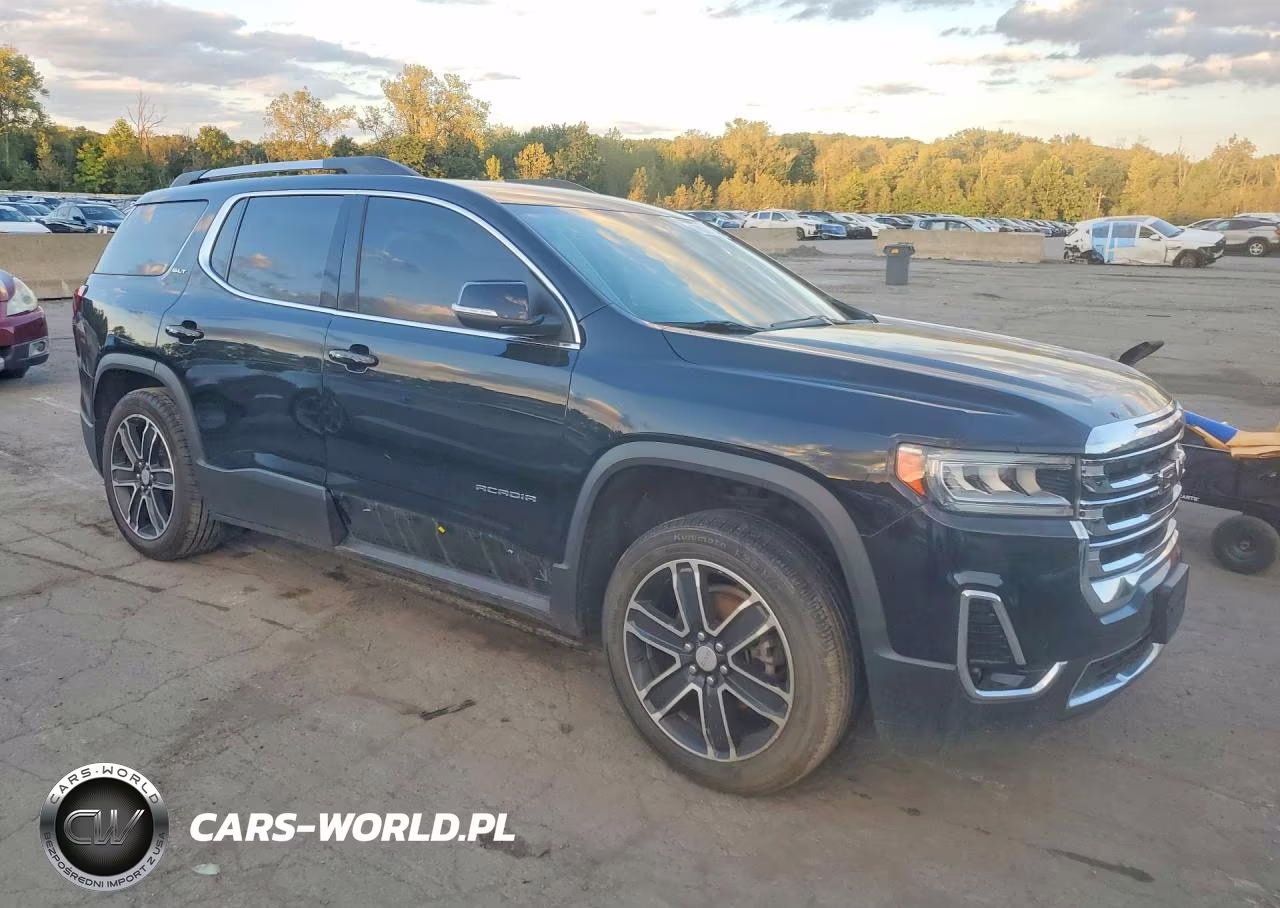 2023 GMC Acadia 4D Slt VIN:1GKKNULS9PZ181852 - 4