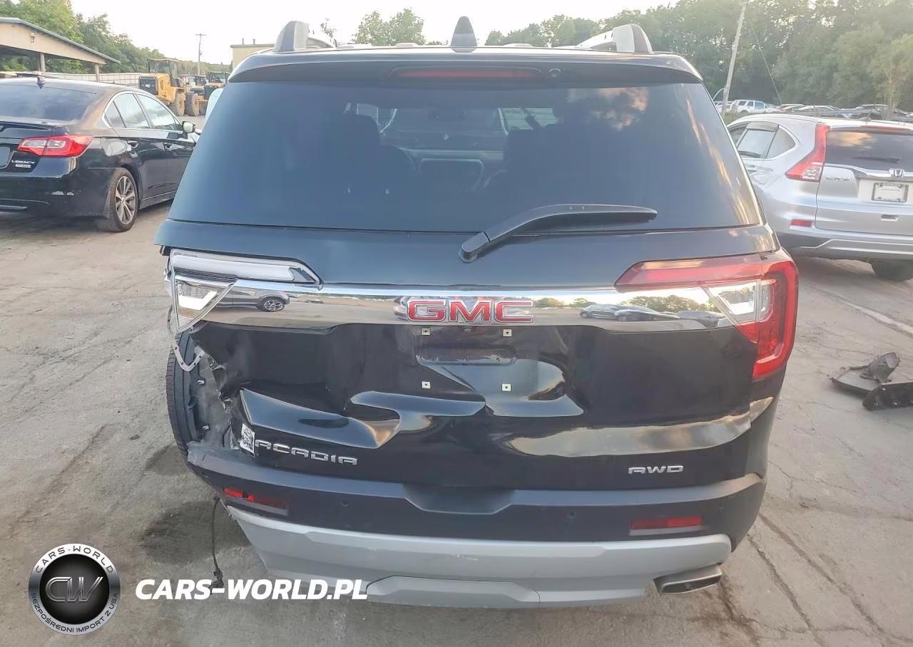 2023 GMC Acadia 4D Slt VIN:1GKKNULS9PZ181852 - 6
