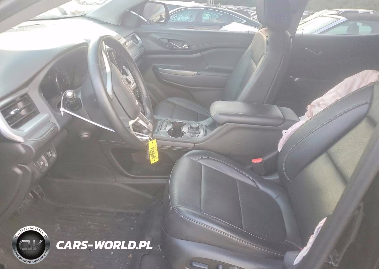 2023 GMC Acadia 4D Slt VIN:1GKKNULS9PZ181852 - 7