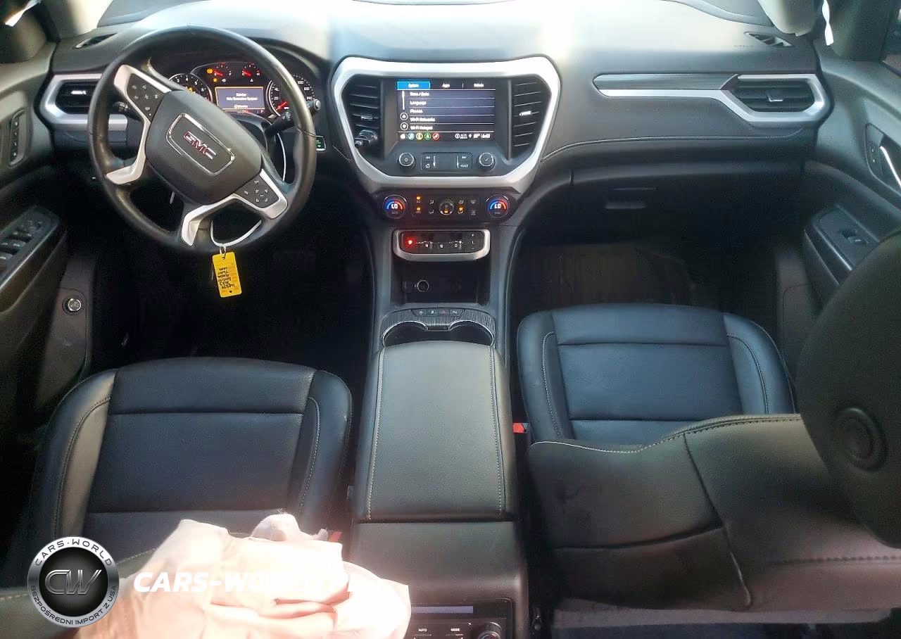 2023 GMC Acadia 4D Slt VIN:1GKKNULS9PZ181852 - 8