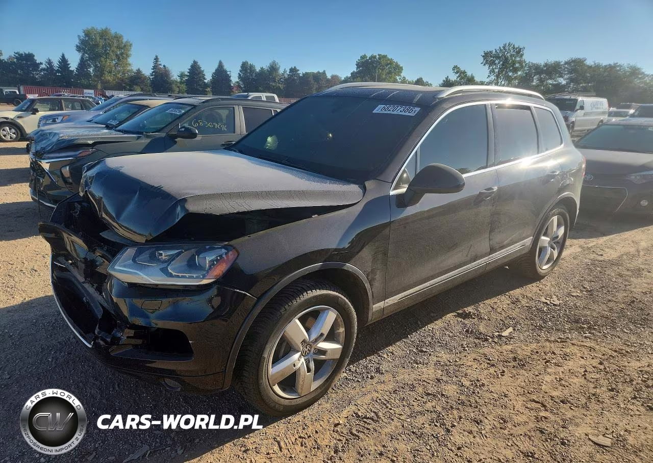 2013 Volkswagen Touareg V6