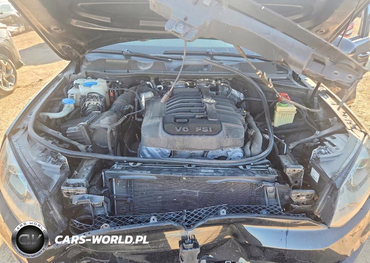 2013 Volkswagen Touareg V6 VIN:WVGEF9BP8DD013494 - 11