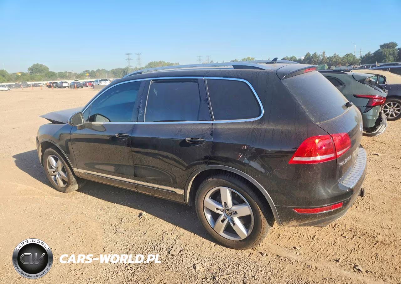 2013 Volkswagen Touareg V6 VIN:WVGEF9BP8DD013494 - 2