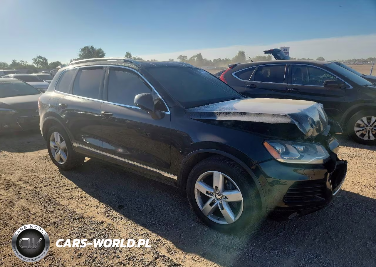 2013 Volkswagen Touareg V6 VIN:WVGEF9BP8DD013494 - 4