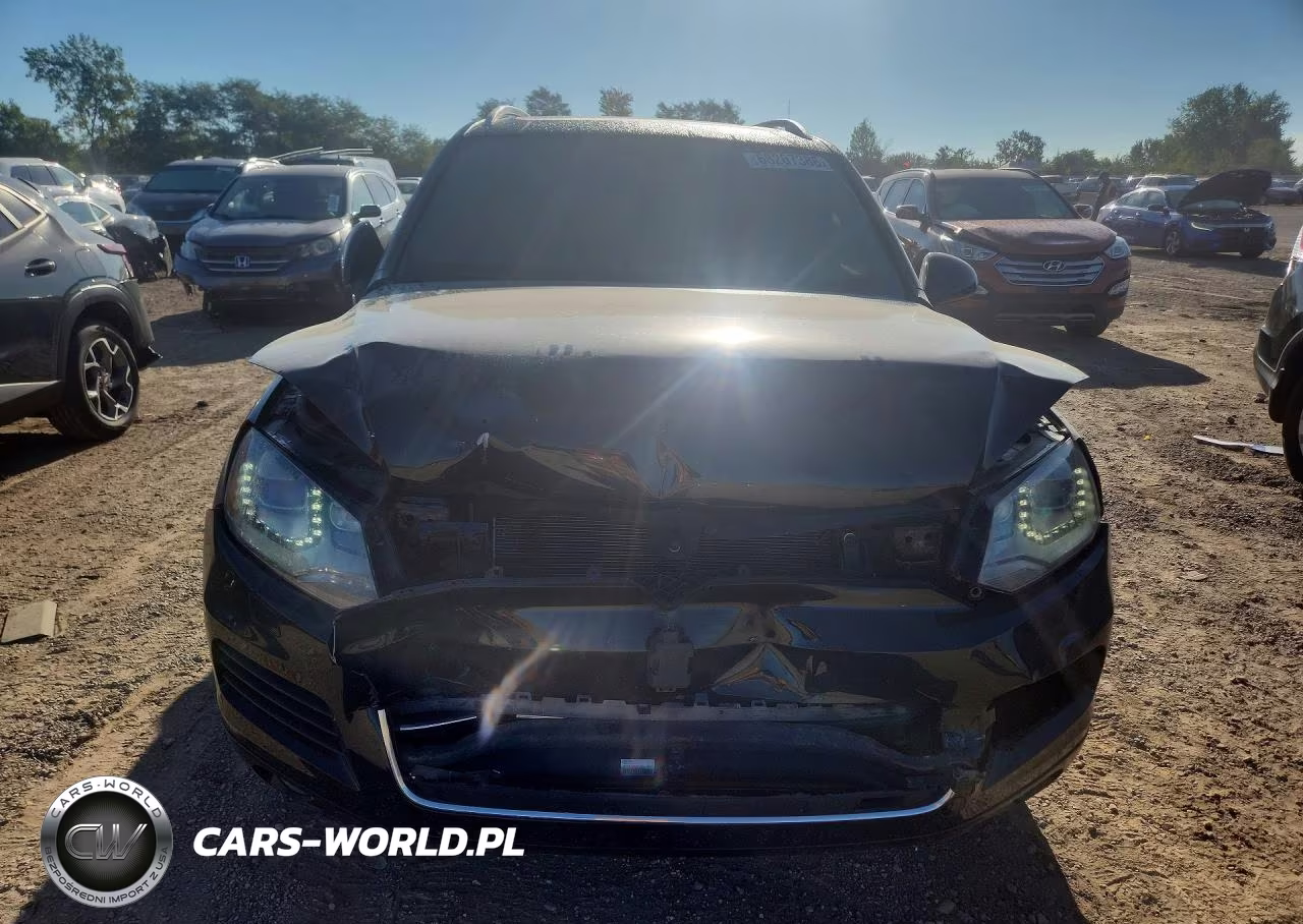 2013 Volkswagen Touareg V6 VIN:WVGEF9BP8DD013494 - 5