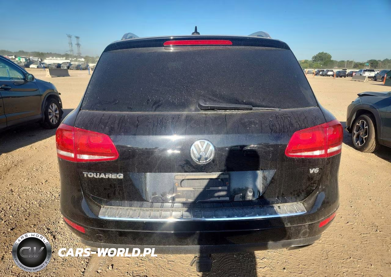 2013 Volkswagen Touareg V6 VIN:WVGEF9BP8DD013494 - 6
