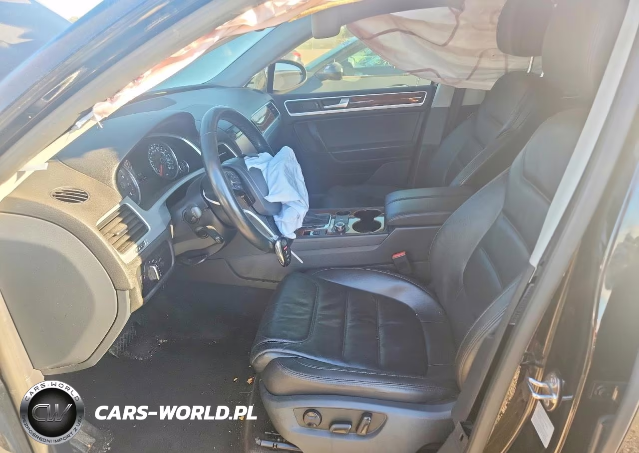 2013 Volkswagen Touareg V6 VIN:WVGEF9BP8DD013494 - 7