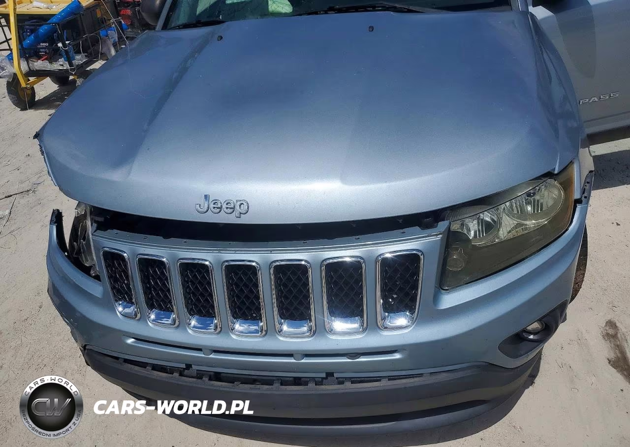 2013 Jeep Compass Latitude VIN:1C4NJCEB5DD141059 - 12