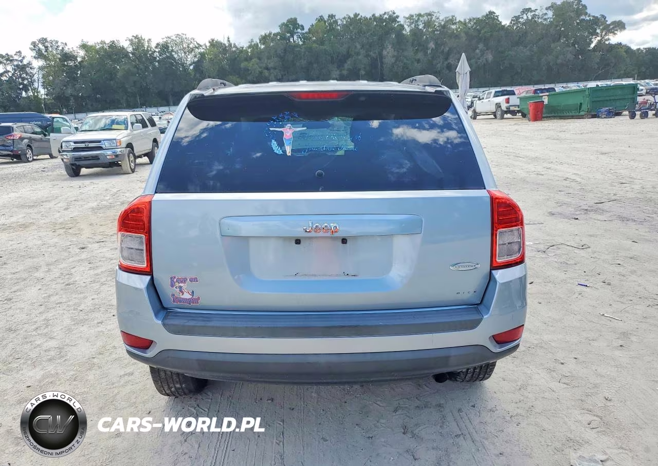 2013 Jeep Compass Latitude VIN:1C4NJCEB5DD141059 - 6