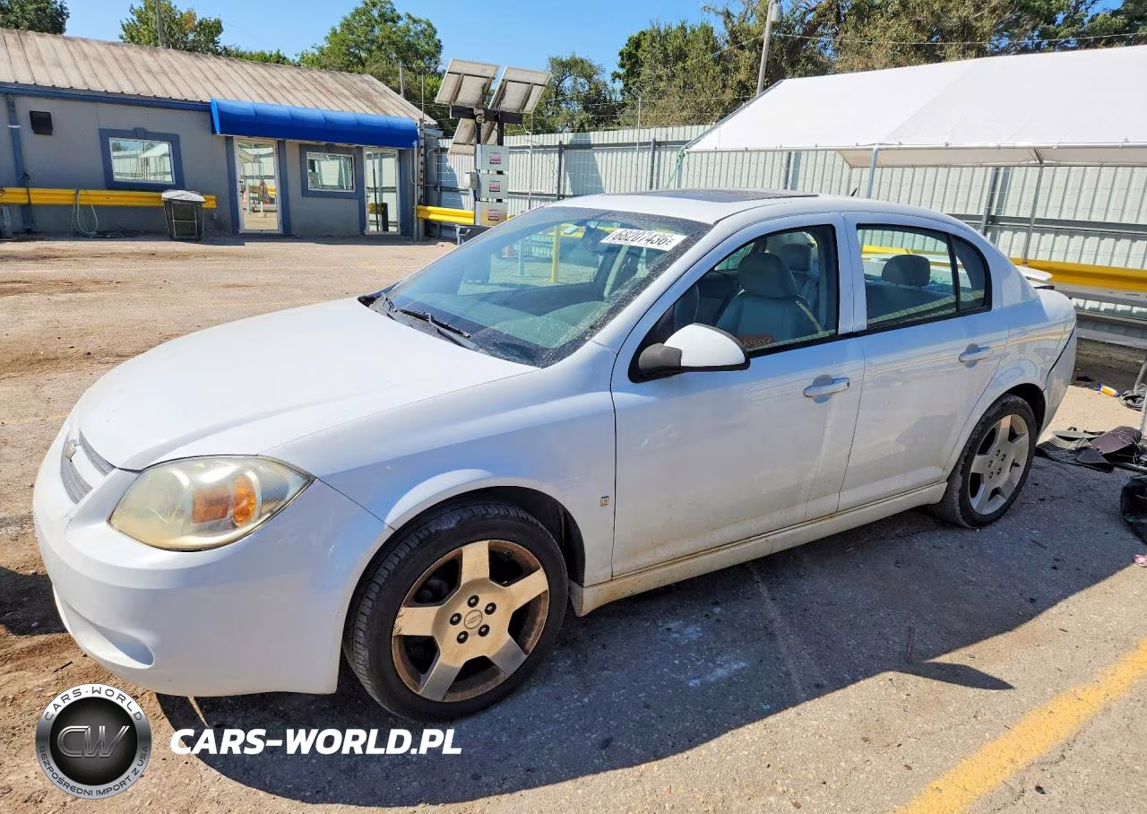 2008 Chevrolet Cobalt Sport VIN:1G1AM58B787139436 - 1