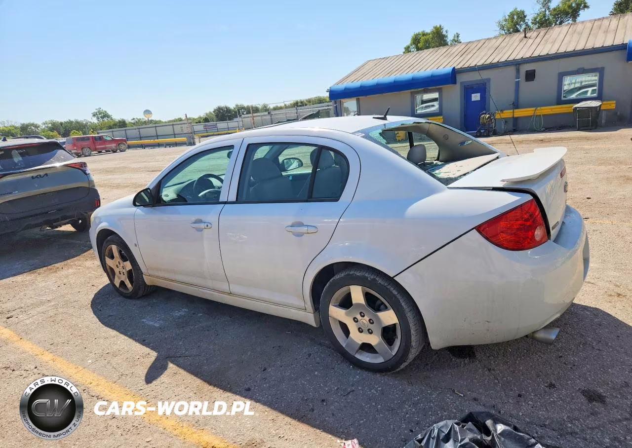 2008 Chevrolet Cobalt Sport VIN:1G1AM58B787139436 - 2