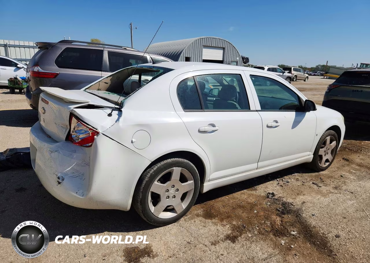 2008 Chevrolet Cobalt Sport VIN:1G1AM58B787139436 - 3