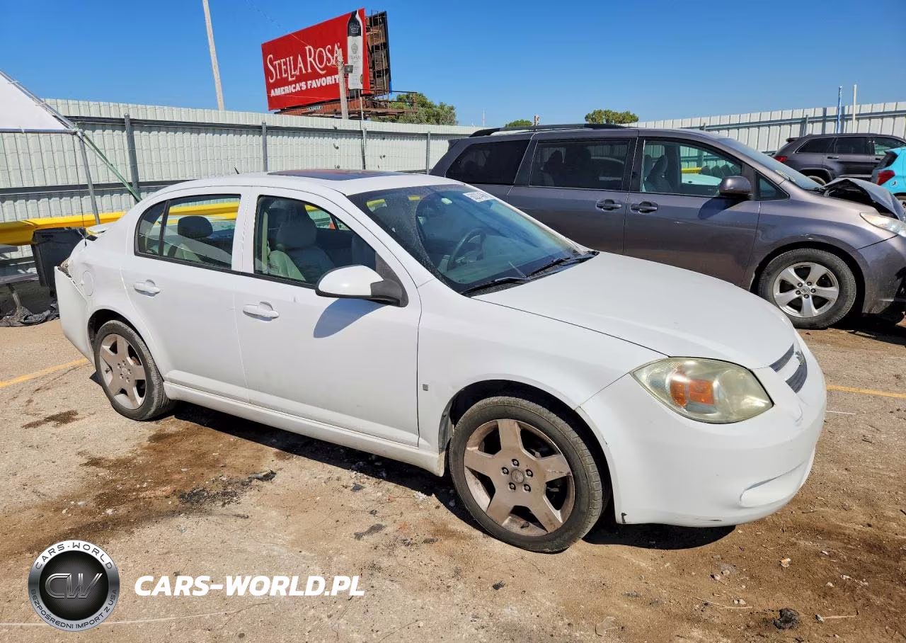 2008 Chevrolet Cobalt Sport VIN:1G1AM58B787139436 - 4