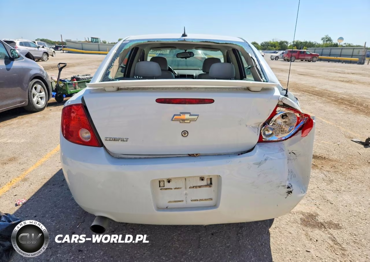 2008 Chevrolet Cobalt Sport VIN:1G1AM58B787139436 - 6