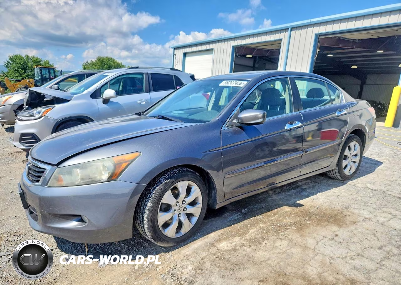 2008 Honda Accord Ex VIN:1HGCP36768A065456 - 1
