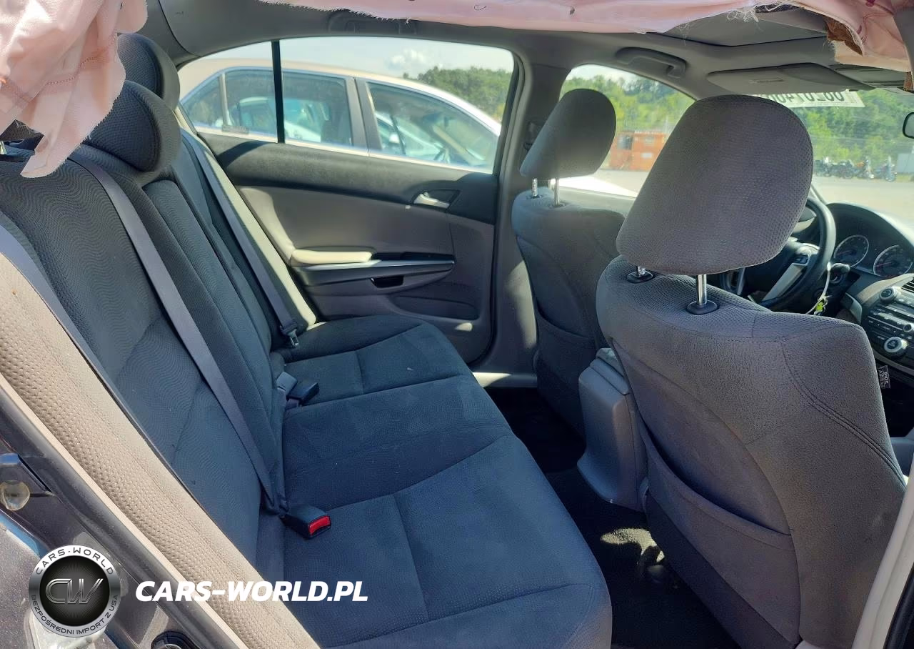 2008 Honda Accord Ex VIN:1HGCP36768A065456 - 10