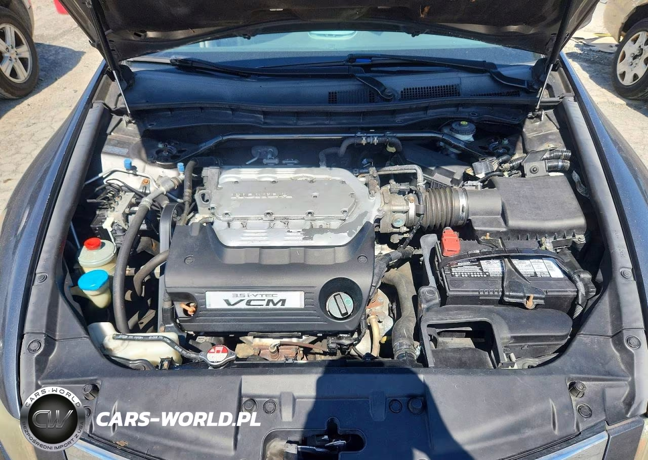 2008 Honda Accord Ex VIN:1HGCP36768A065456 - 11