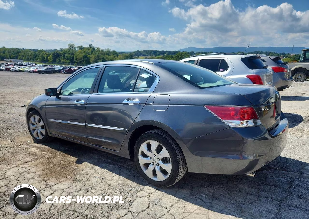 2008 Honda Accord Ex VIN:1HGCP36768A065456 - 2