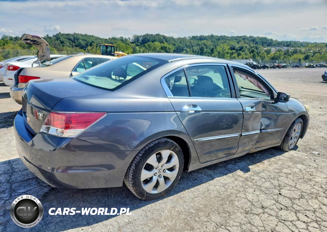 2008 Honda Accord Ex VIN:1HGCP36768A065456 - 3