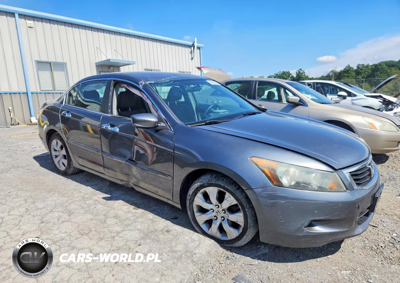 2008 Honda Accord Ex VIN:1HGCP36768A065456 - 4