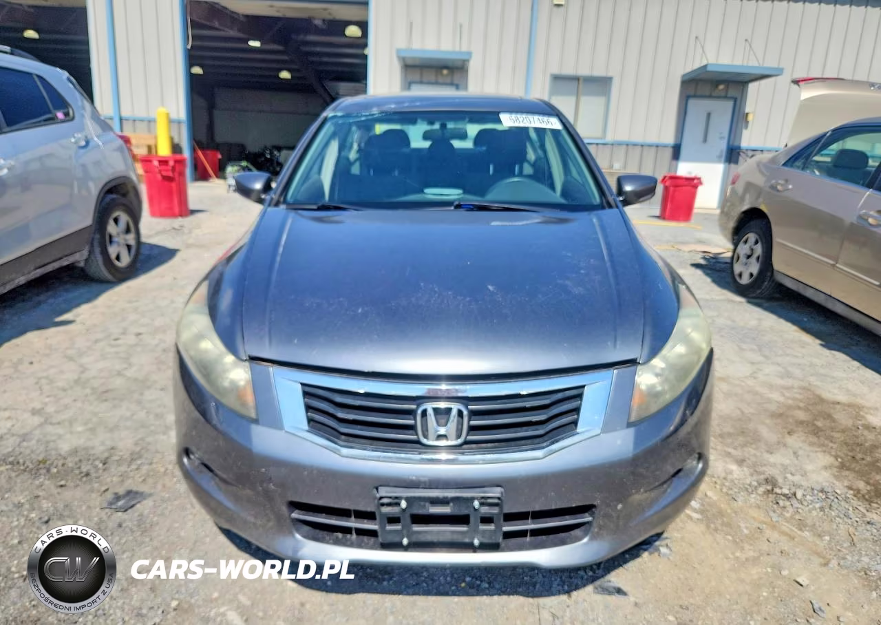 2008 Honda Accord Ex VIN:1HGCP36768A065456 - 5